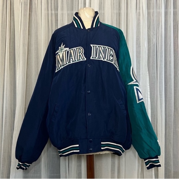 STARTER Other - Vintage Diamond Collection Starter Mariners Jacket